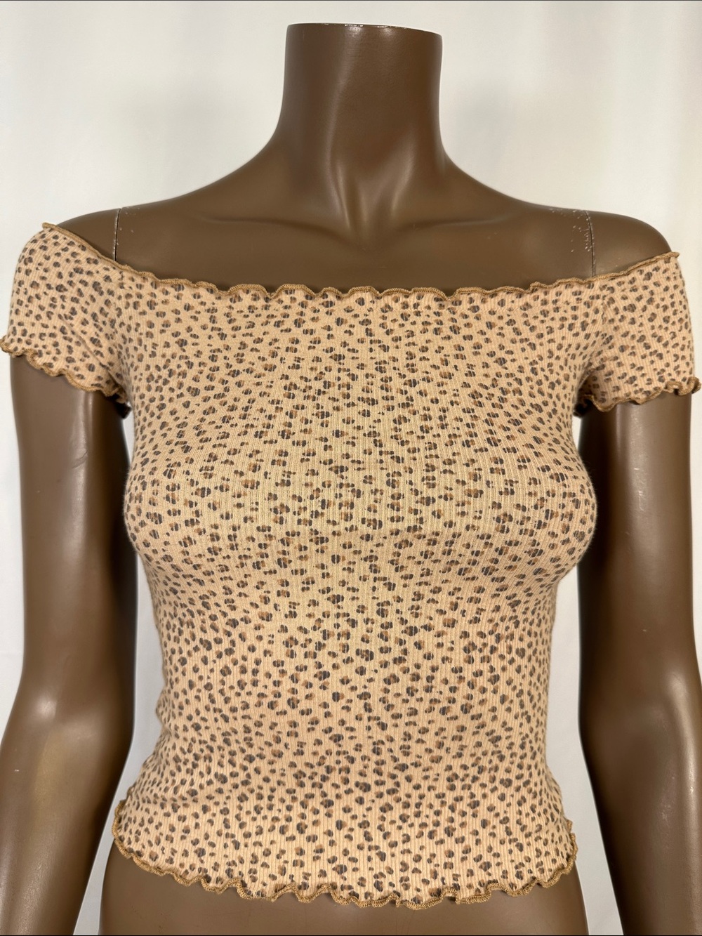 Hollister Bundle Gray & Animal Print Top